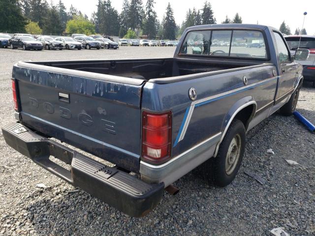 Photo 4 from auction – 1989 DODGE DAKOTA with VIN 1B7GL26X3KS179115