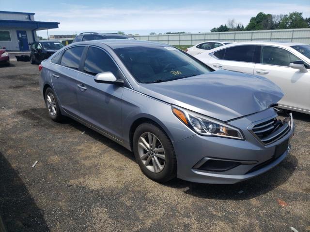 HYUNDAI SONATA SE 2016 with VIN 5NPE24AF0GH382828 - Photo from auction