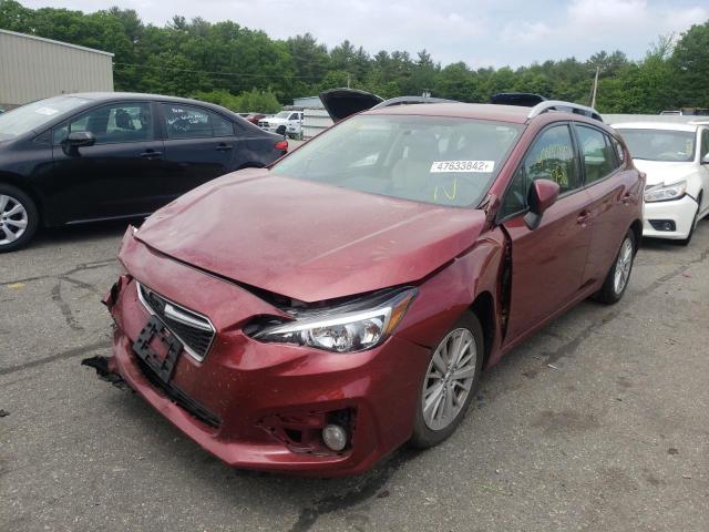 Photo 2 from auction – 2017 SUBARU IMPREZA PR with VIN 4S3GTAD63H3708859