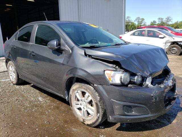 CHEVROLET SONIC LT 2014 with VIN 1G1JD5SH5E4148467 - Photo from auction
