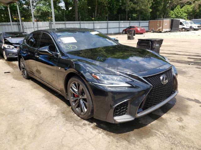 LEXUS LS 500 BAS 2018 with VIN JTHC51FF3J5004904 - Photo from auction