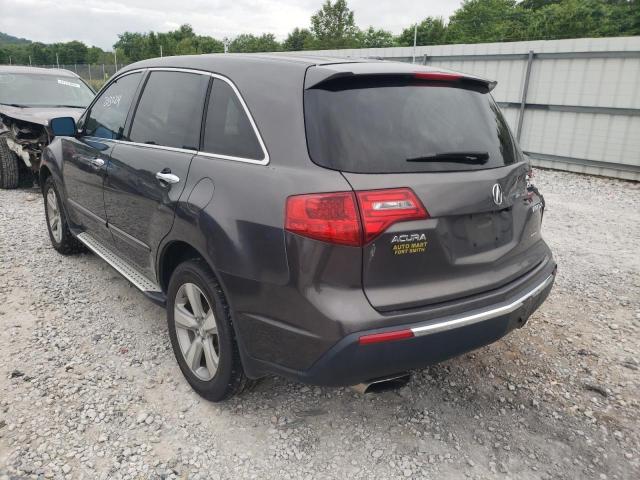 Photo 3 from auction – 2011 ACURA MDX with VIN 2HNYD2H23BH516094