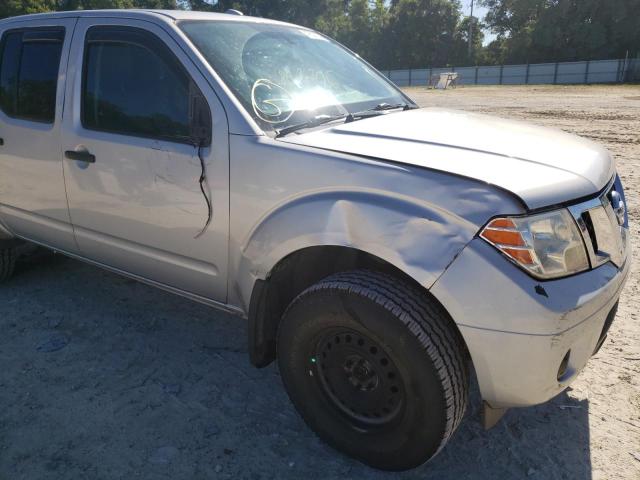 Photo 9 from auction – 2016 NISSAN FRONTIER S with VIN 1N6AD0EV3GN726846