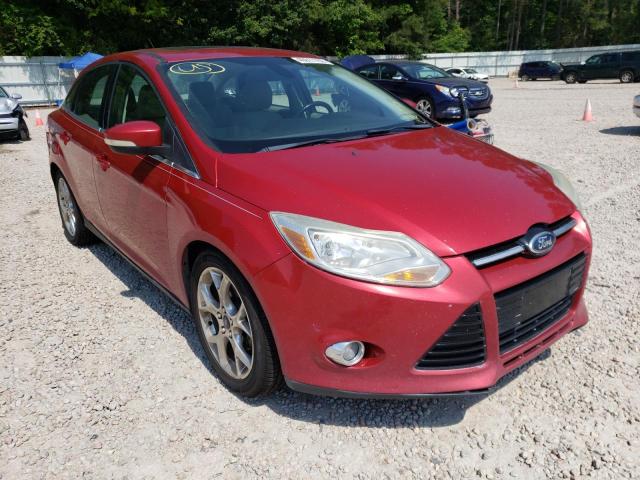 FORD FOCUS SEL 2012 with VIN 1FAHP3H27CL384616 - Photo from auction