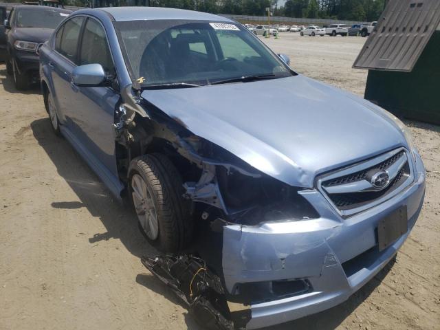 SUBARU LEGACY 2.5 2010 with VIN 4S3BMCC6XA3226500 - Photo from auction