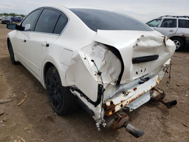 Photo 3 from auction – 2010 NISSAN ALTIMA BAS with VIN 1N4AL2APXAC192908