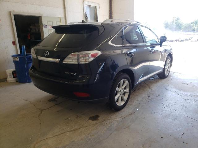 Photo 4 from auction – 2012 LEXUS RX 350 with VIN 2T2ZK1BA3CC067002