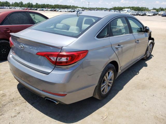 Photo 4 from auction – 2015 HYUNDAI SONATA SE with VIN 5NPE24AF6FH159367