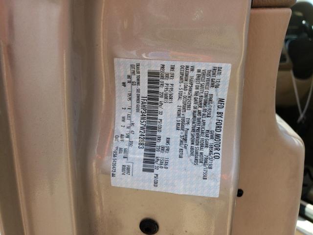 Photo 10 from auction – 2007 FORD FOCUS ZX4 with VIN 1FAHP34N57W242883