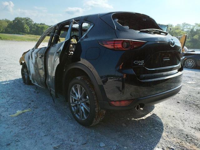 Photo 3 from auction – 2021 MAZDA CX-5 GRAND with VIN JM3KFBDMXM0488516