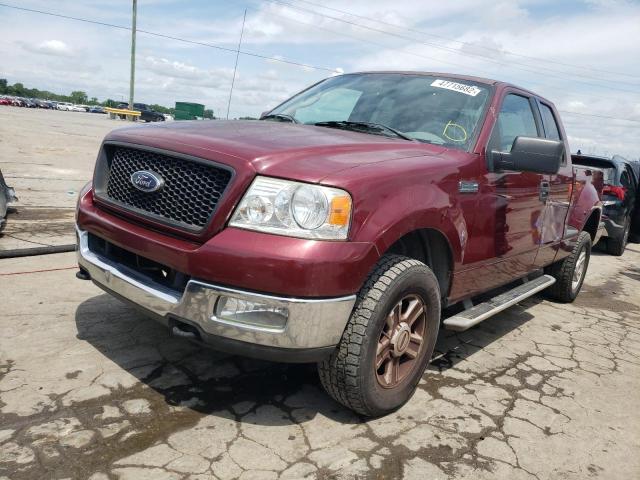 Photo 2 from auction – 2004 FORD F150 with VIN 1FTPX04564KD76499