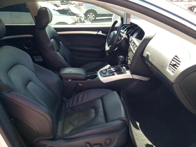 Photo 5 from auction – 2012 AUDI A5 PREMIUM with VIN WAULFAFRXCA023210