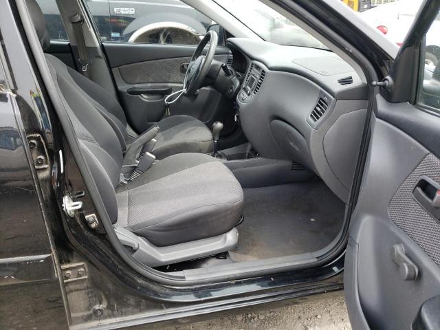 Photo 5 from auction – 2010 KIA RIO with VIN KNADH5A37A6669474