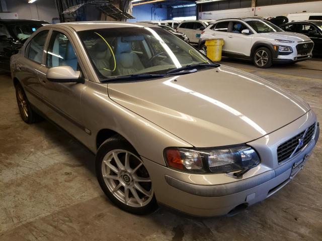 VOLVO S60 2.5T 2002 with VIN YV1RH58D422149792 - Photo from auction