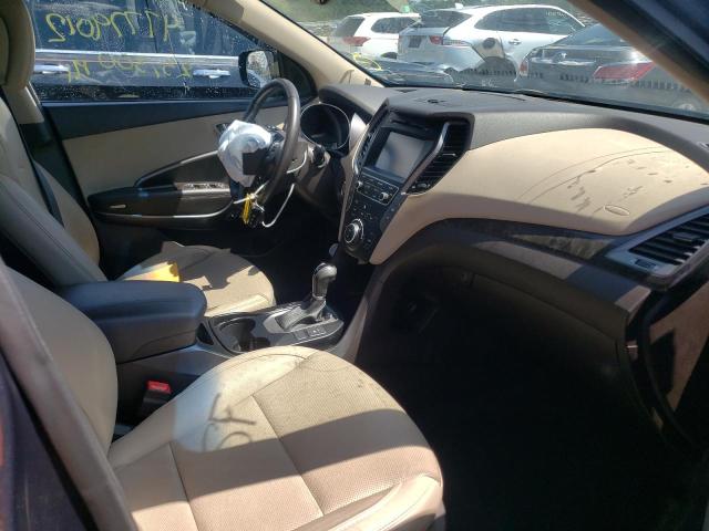 Photo 5 from auction – 2017 HYUNDAI SANTA FE S with VIN 5NMZU3LB7HH001121
