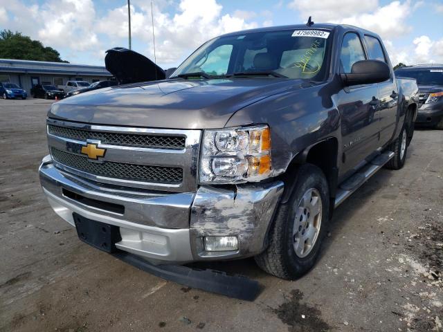 Photo 2 from auction – 2013 CHEVROLET SILVERADO with VIN 3GCPCSE07DG134032