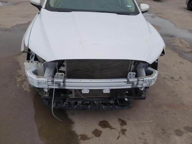 Photo 9 from auction – 2019 FORD FUSION SE with VIN 3FA6P0LU2KR222696