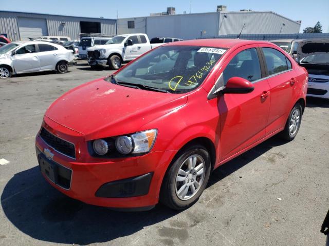 Photo 2 from auction – 2014 CHEVROLET SONIC LT with VIN 1G1JC5SH3E4167599