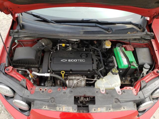 Photo 7 from auction – 2012 CHEVROLET SONIC LTZ with VIN 1G1JE6SH4C4129344
