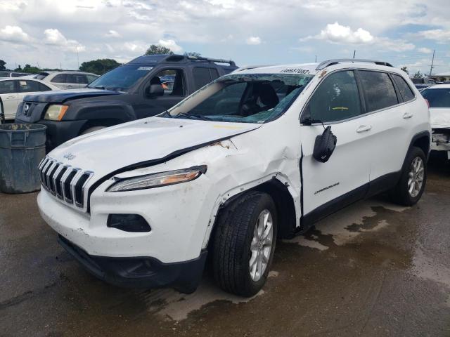 Photo 2 from auction – 2018 JEEP CHEROKEE L with VIN 1C4PJLCB0JD513320