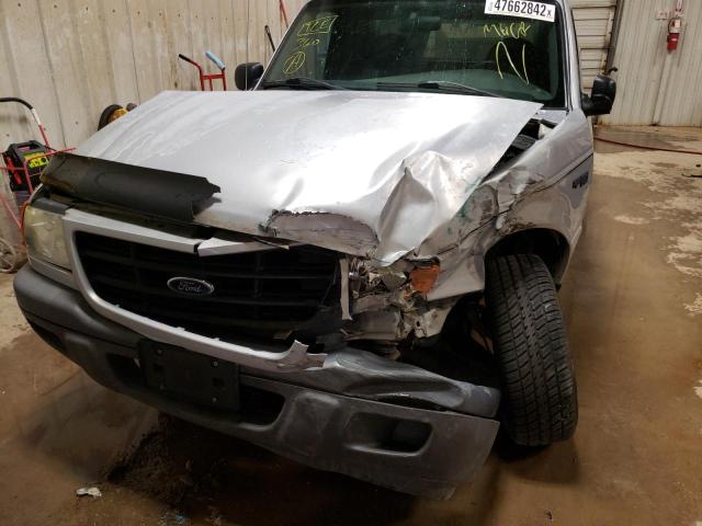 Photo 9 from auction – 2003 FORD RANGER with VIN 1FTYR10D03PB31331