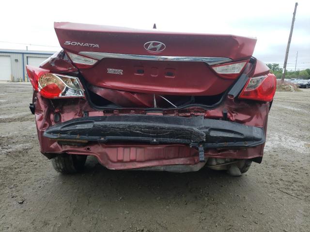 Photo 9 from auction – 2011 HYUNDAI SONATA GLS with VIN 5NPEB4AC9BH229525