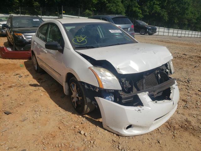 NISSAN SENTRA 2.0 2012 with VIN 3N1AB6AP5CL741557 - Photo from auction