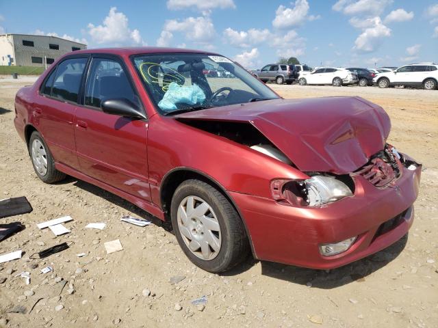 TOYOTA COROLLA CE 2001 with VIN 1NXBR12E51Z447667 - Photo from auction