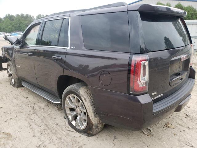 Photo 3 from auction – 2015 GMC YUKON SLT with VIN 1GKS2BKC5FR112307