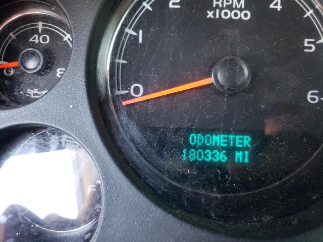 Photo 8 from auction – 2009 CHEVROLET AVALANCHE with VIN 3GNFK22019G194857