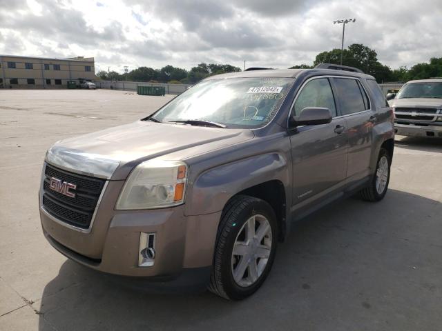 Photo 2 from auction – 2010 GMC TERRAIN SL with VIN 2CTALFEW6A6289880