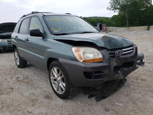Photo 1 from auction – 2008 KIA SPORTAGE E with VIN KNDJE723687505792