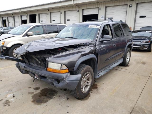 Photo 2 from auction – 2003 DODGE DURANGO SP with VIN 1D4HS38N53F615968