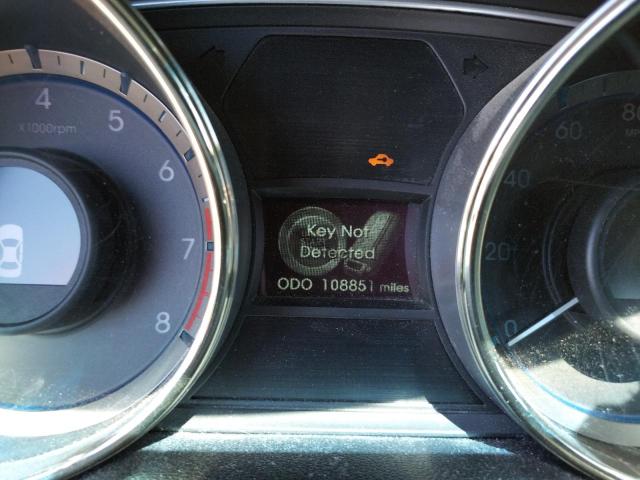 Photo 8 from auction – 2013 HYUNDAI SONATA SE with VIN 5NPEC4AC4DH523589
