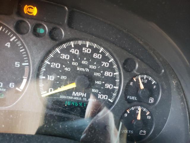 Photo 8 from auction – 2000 CHEVROLET BLAZER with VIN 1GNCS13WXY2149245