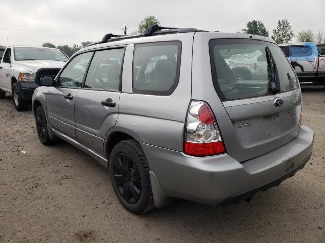 Photo 3 from auction – 2008 SUBARU FORESTER 2 with VIN JF1SG63668H733213