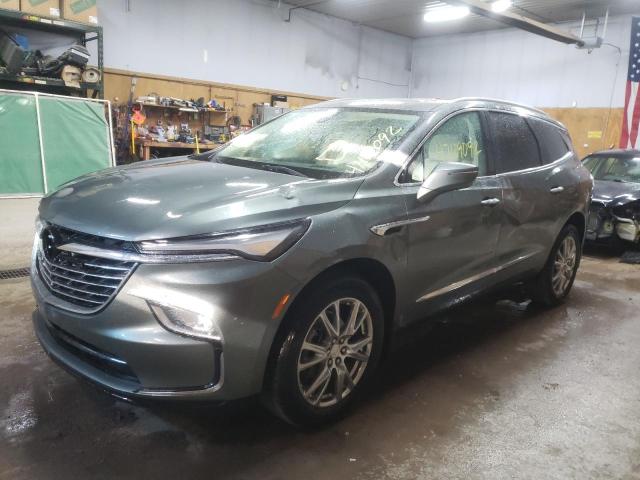 Photo 2 from auction – 2022 BUICK ENCLAVE PR with VIN 5GAEVBKW0NJ146468