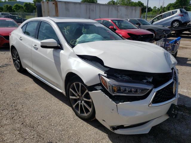 ACURA TLX TECH 2018 with VIN 19UUB3F56JA004048 - Photo from auction