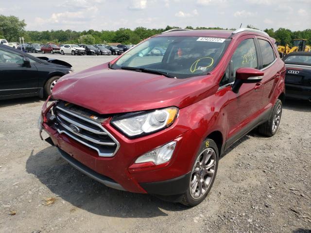 Photo 2 from auction – 2019 FORD ECOSPORT T with VIN MAJ6S3KL5KC282401