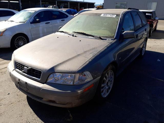 Photo 2 from auction – 2004 VOLVO V40 1.9T with VIN YV1VW27554F034529