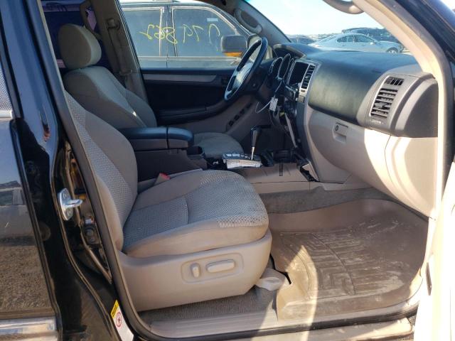 Photo 5 from auction – 2008 TOYOTA 4RUNNER SR with VIN JTEZU14R280099759