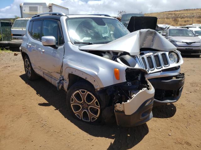 JEEP RENEGADE L 2016 with VIN ZACCJADT1GPC49755 - Photo from auction