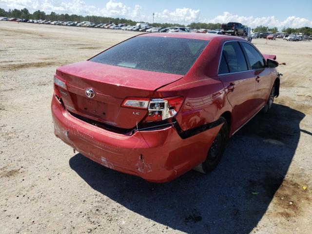 Photo 4 from auction – 2014 TOYOTA CAMRY L with VIN 4T1BF1FK3EU868219