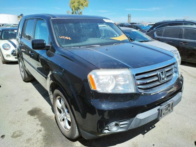 HONDA PILOT EXL 2014 with VIN 5FNYF4H55EB008211 - Photo from auction
