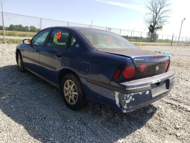 Фото 3 с аукциона – 2005 CHEVROLET IMPALA с VIN 2G1WF52E759103095