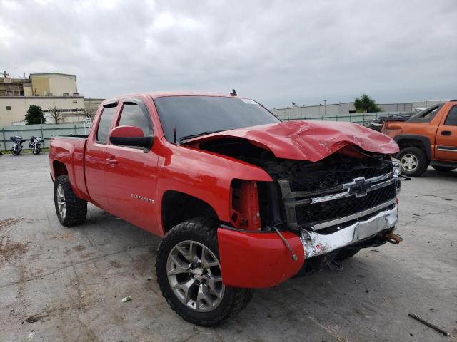 CHEVROLET SILVERADO 2008 with VIN 1GCEC19JX8Z114836 - Photo from auction