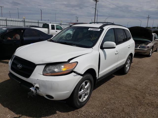 Photo 2 from auction – 2008 HYUNDAI SANTA FE G with VIN 5NMSG73D48H186567