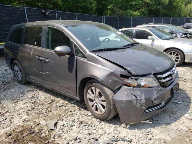 Photo 9 from auction – 2014 HONDA ODYSSEY EX with VIN 5FNRL5H68EB020283