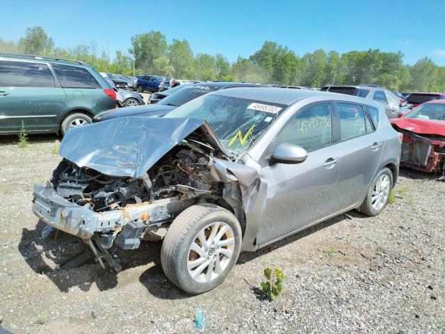 Photo 2 from auction – 2013 MAZDA 3 I with VIN JM1BL1L70D1719490