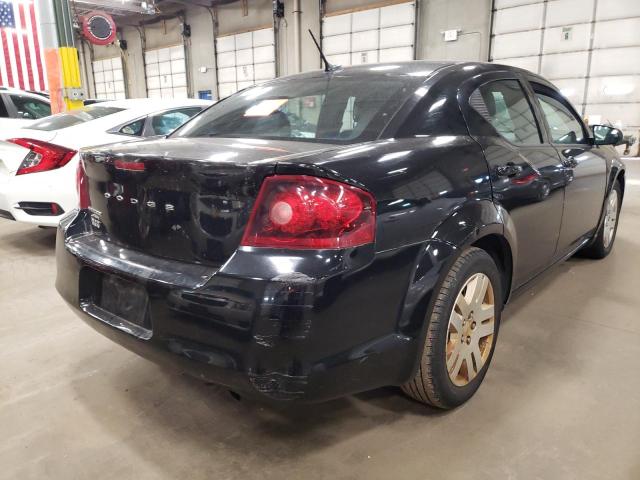 Photo 4 from auction – 2013 DODGE AVENGER SE with VIN 1C3CDZAB7DN726103